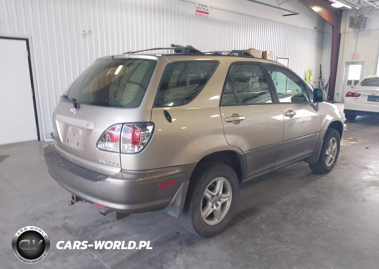2001 Lexus Rx 300 VIN:JTJHF10UX10218424 - 4