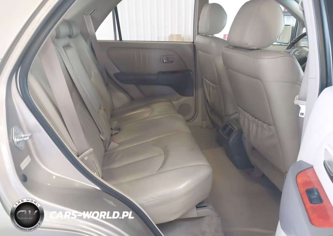 2001 Lexus Rx 300 VIN:JTJHF10UX10218424 - 8
