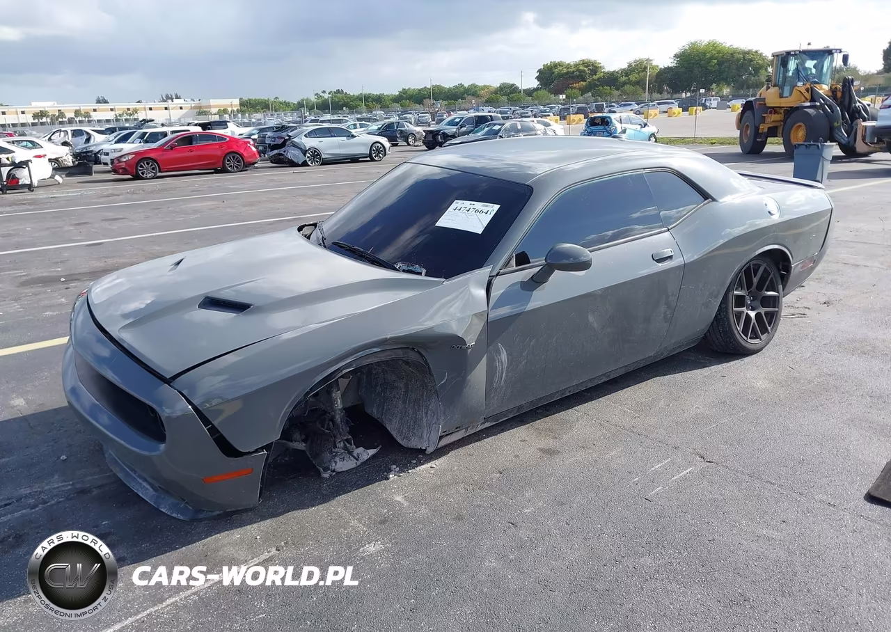 2017 Dodge Challenger R-T VIN:2C3CDZBTXHH618550 - 2