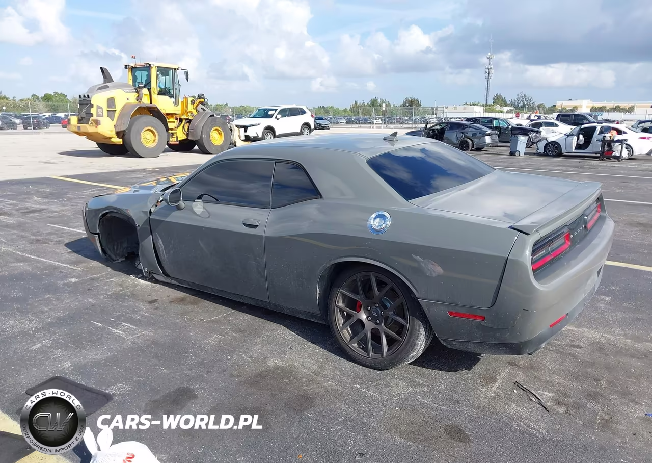 2017 Dodge Challenger R-T VIN:2C3CDZBTXHH618550 - 3
