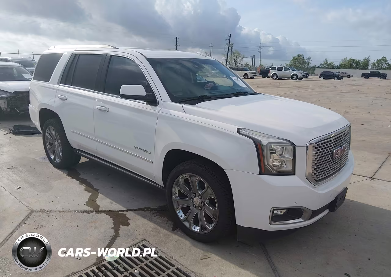 2016 GMC Yukon Denali – zdjęcie 1 z 17