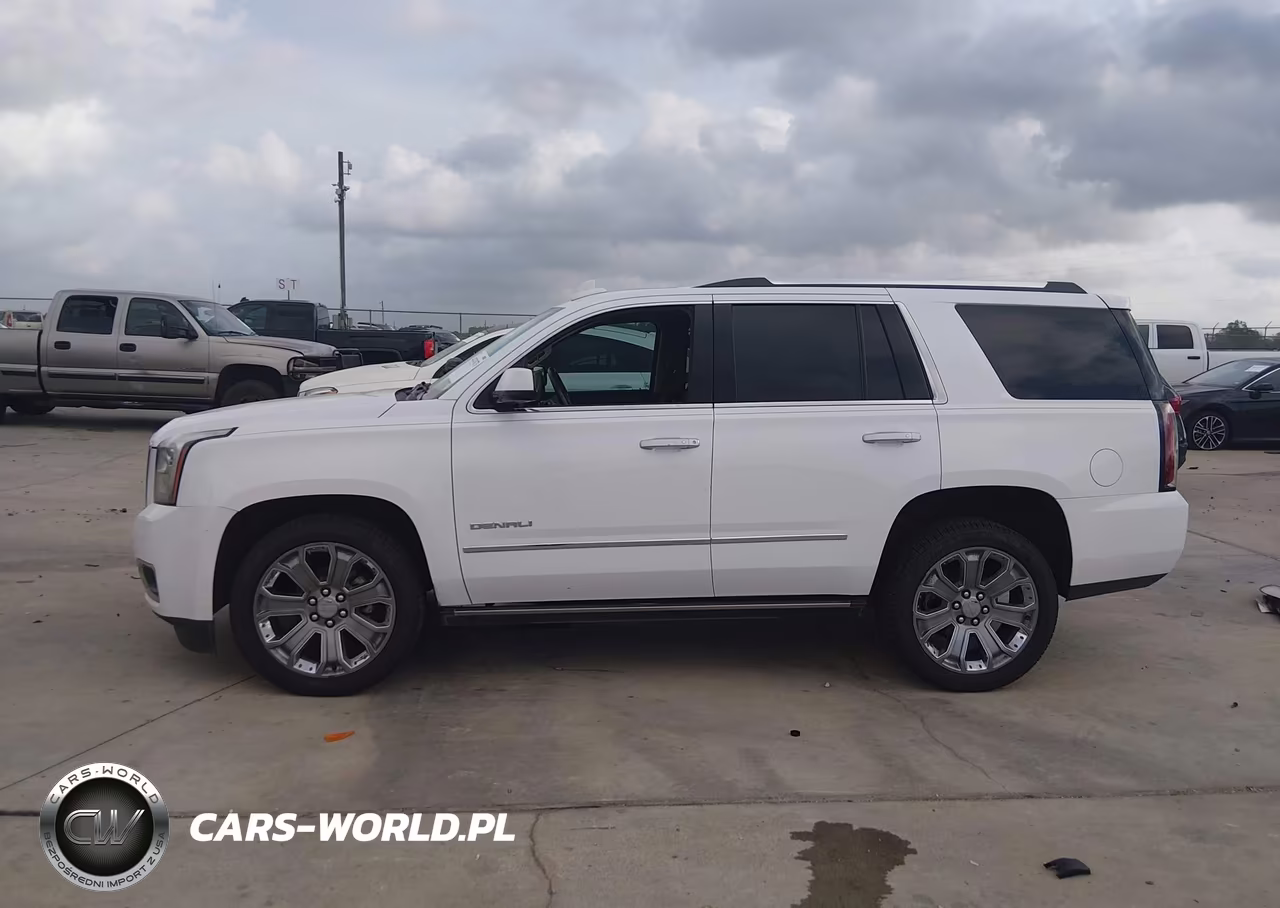 2016 GMC Yukon Denali VIN:1GKS1CKJ6GR439307 - 14