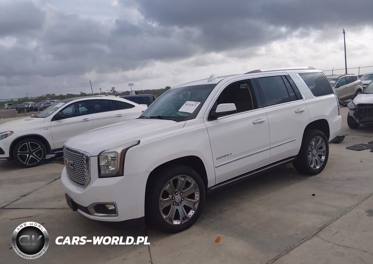 2016 GMC Yukon Denali VIN:1GKS1CKJ6GR439307 - 2
