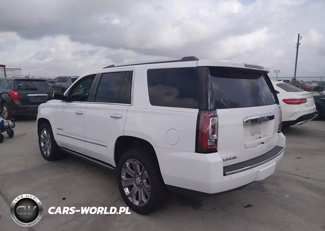 2016 GMC Yukon Denali VIN:1GKS1CKJ6GR439307 - 3