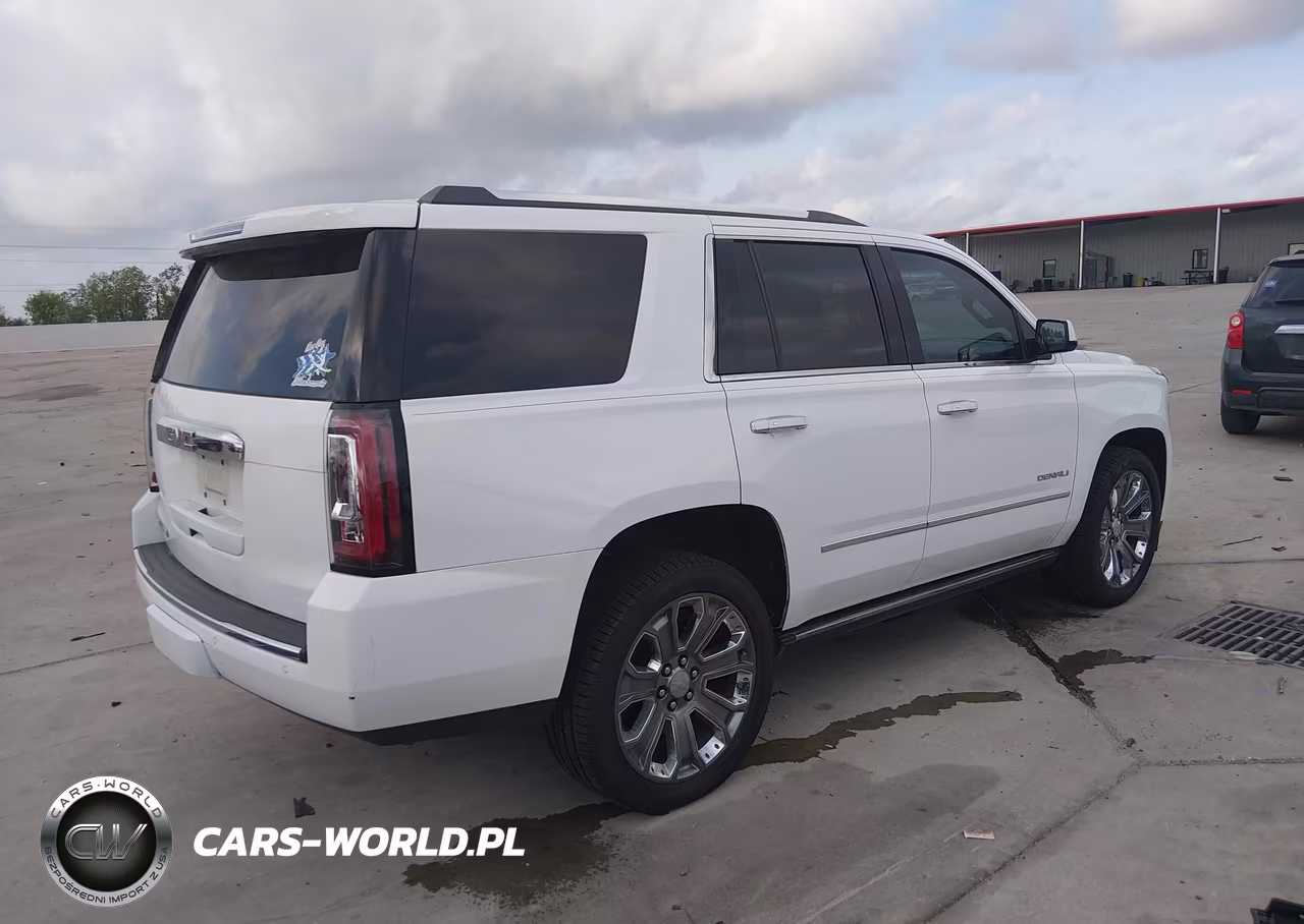 2016 GMC Yukon Denali VIN:1GKS1CKJ6GR439307 - 4