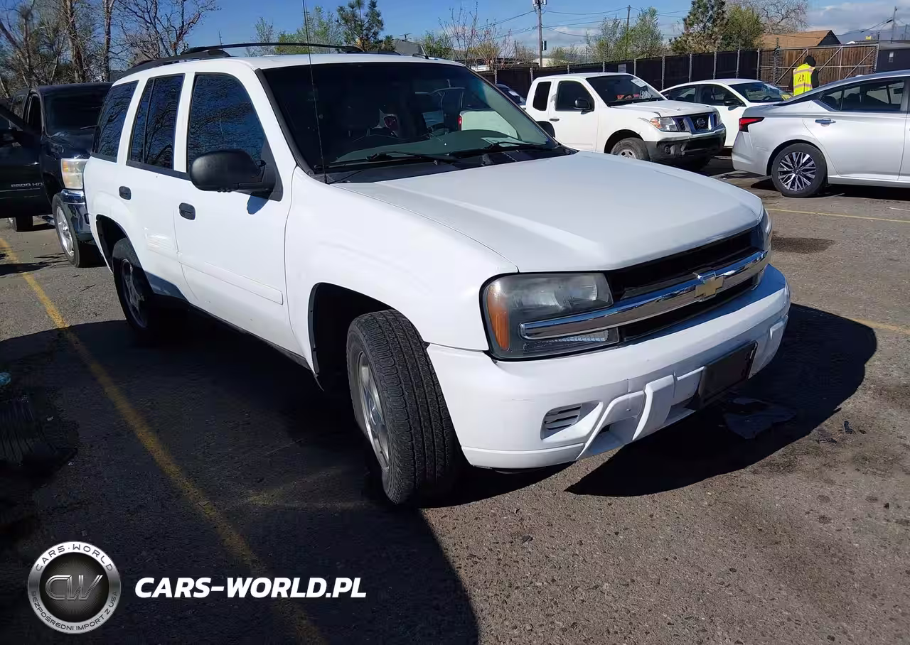 2007 Chevrolet Trailblazer Ls