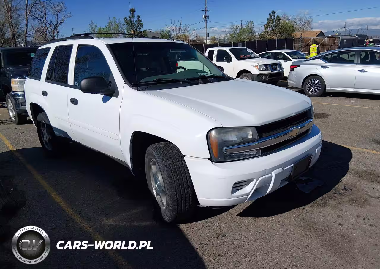 2007 Chevrolet Trailblazer Ls VIN:1GNDT13SX72241131 - 2