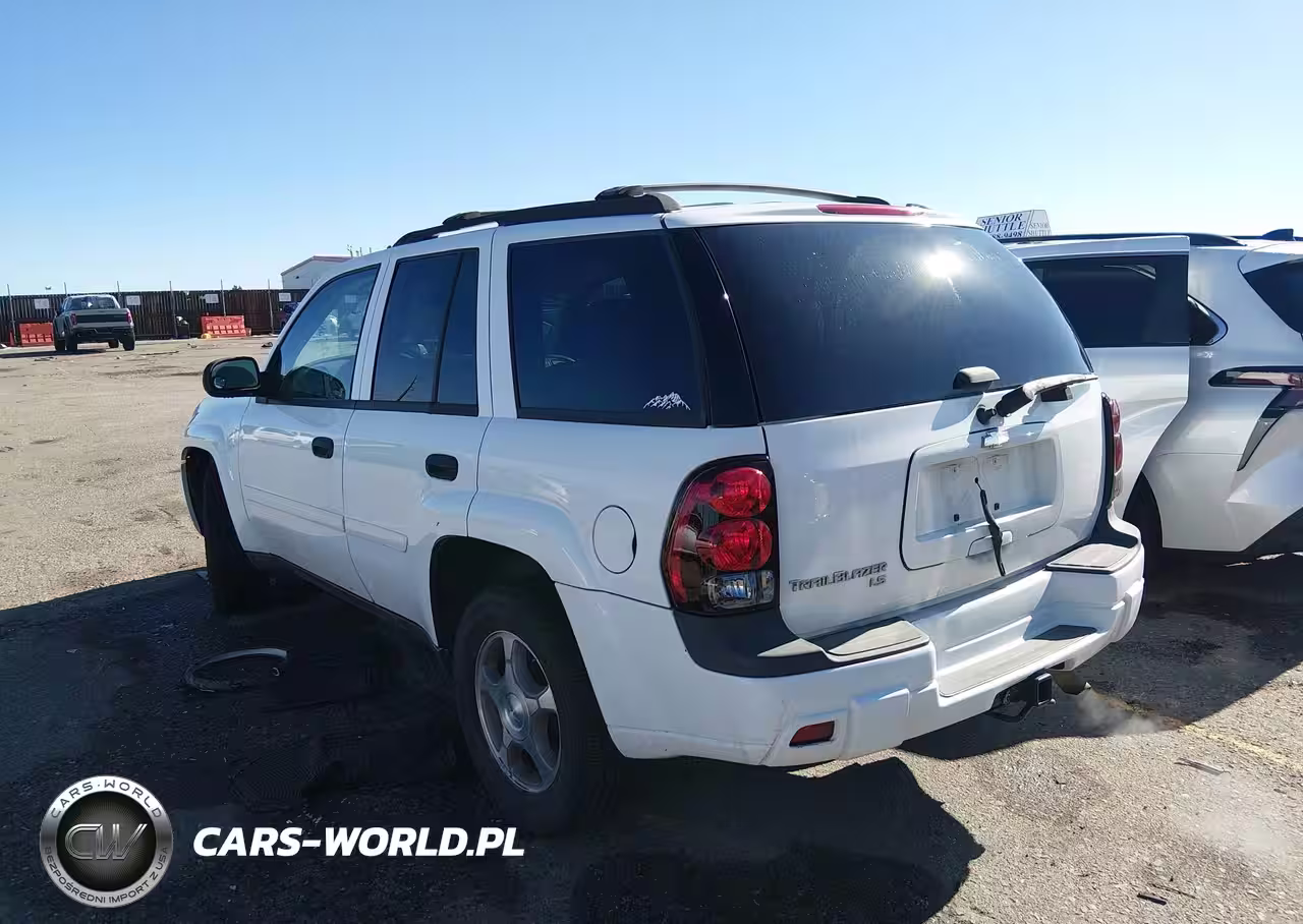 2007 Chevrolet Trailblazer Ls VIN:1GNDT13SX72241131 - 3