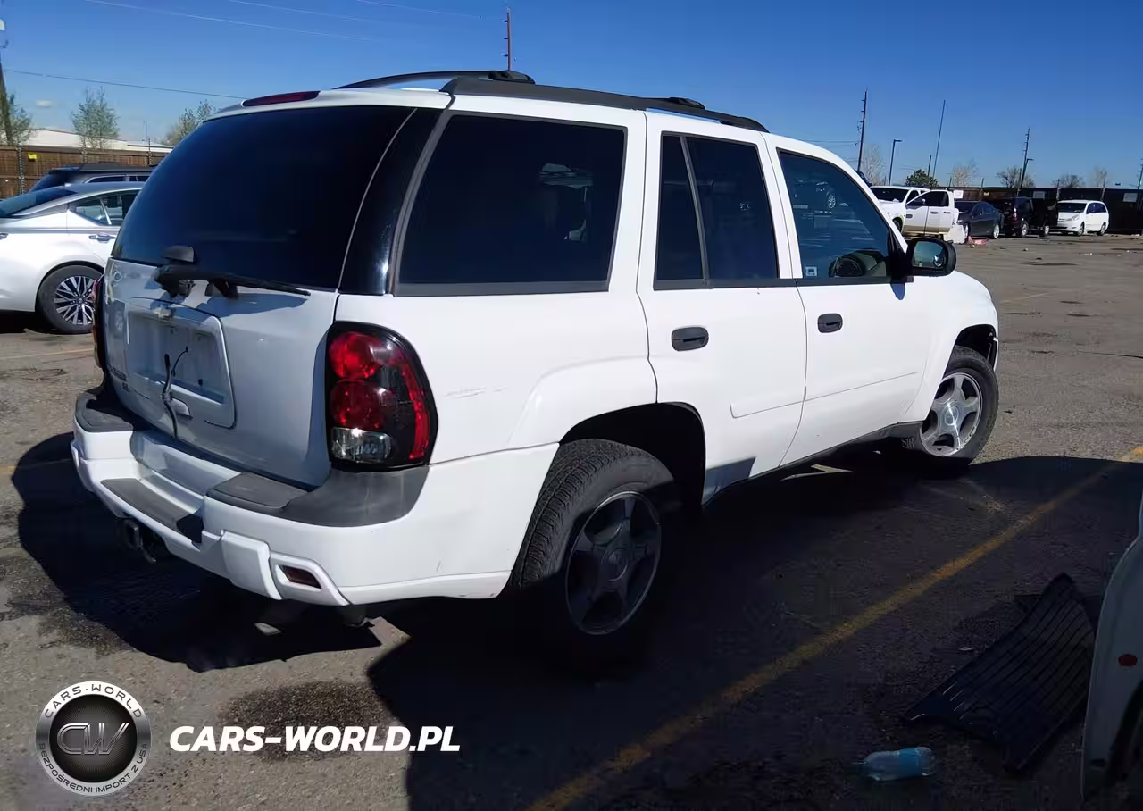 2007 Chevrolet Trailblazer Ls VIN:1GNDT13SX72241131 - 4