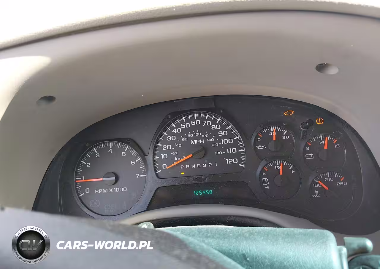 2007 Chevrolet Trailblazer Ls VIN:1GNDT13SX72241131 - 7