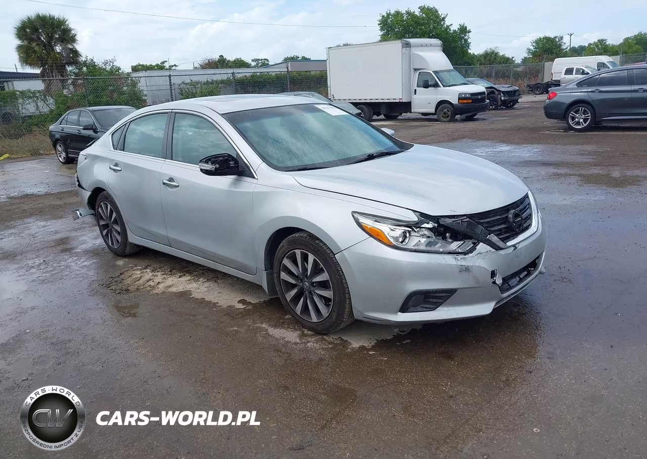 2017 Nissan Altima 2.5 Sv