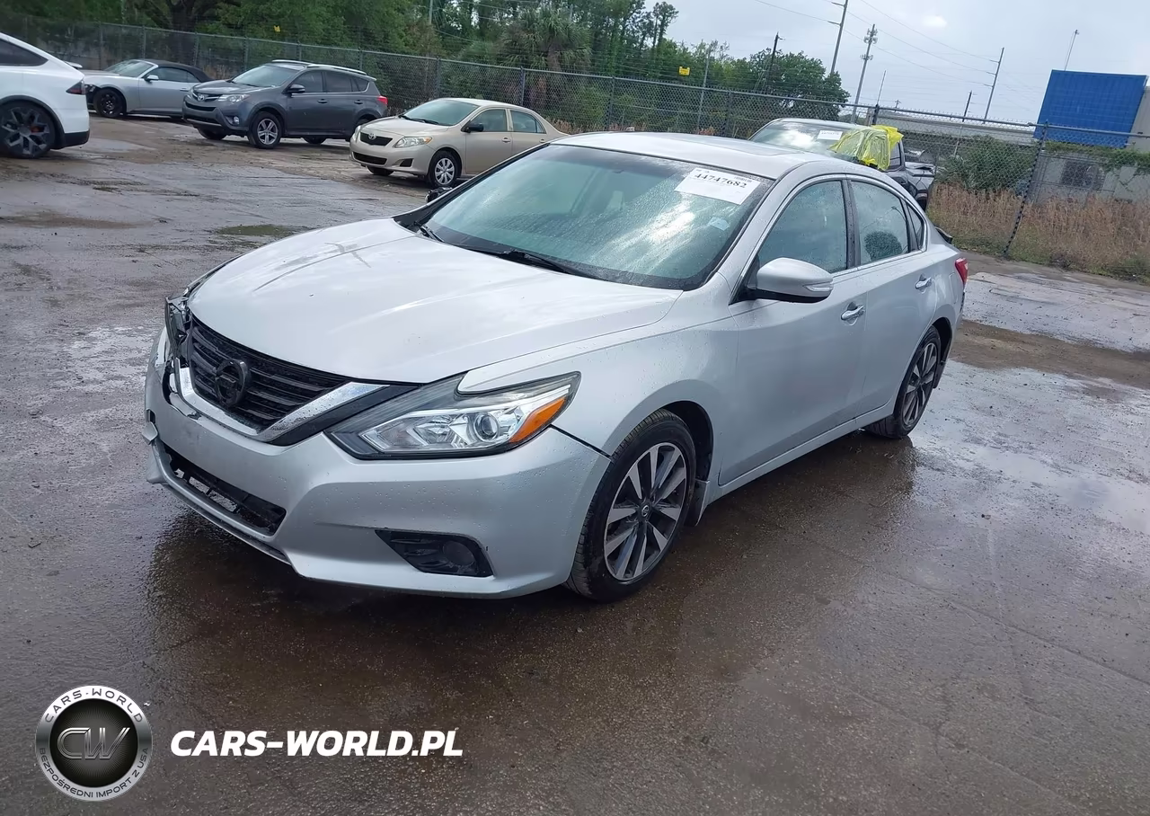 2017 Nissan Altima 2.5 Sv VIN:1N4AL3AP0HC134967 - 2