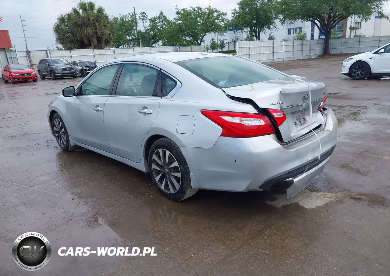 2017 Nissan Altima 2.5 Sv VIN:1N4AL3AP0HC134967 - 3