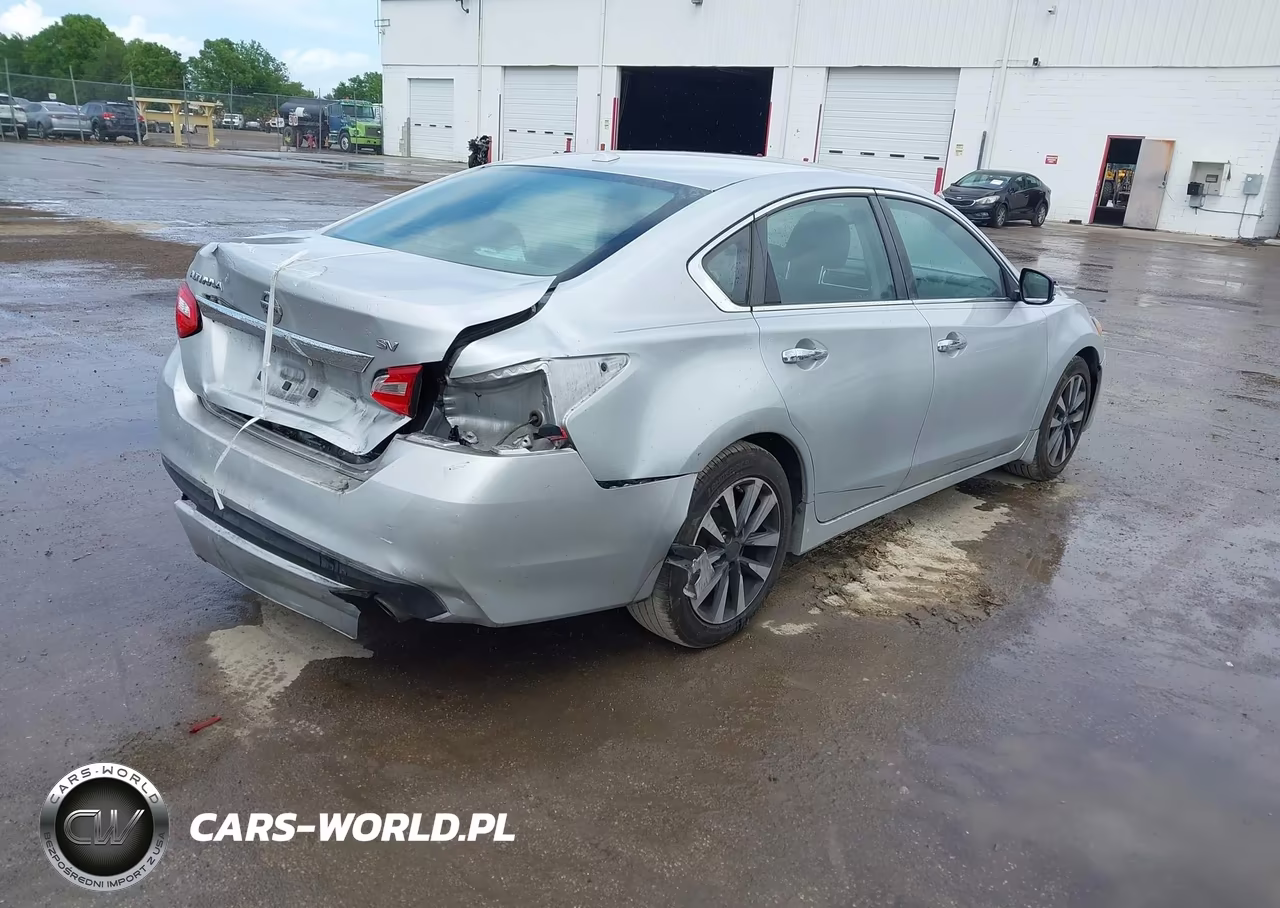 2017 Nissan Altima 2.5 Sv VIN:1N4AL3AP0HC134967 - 4