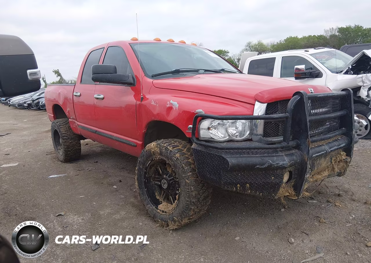 2005 Dodge Ram 3500 Slt-Laramie