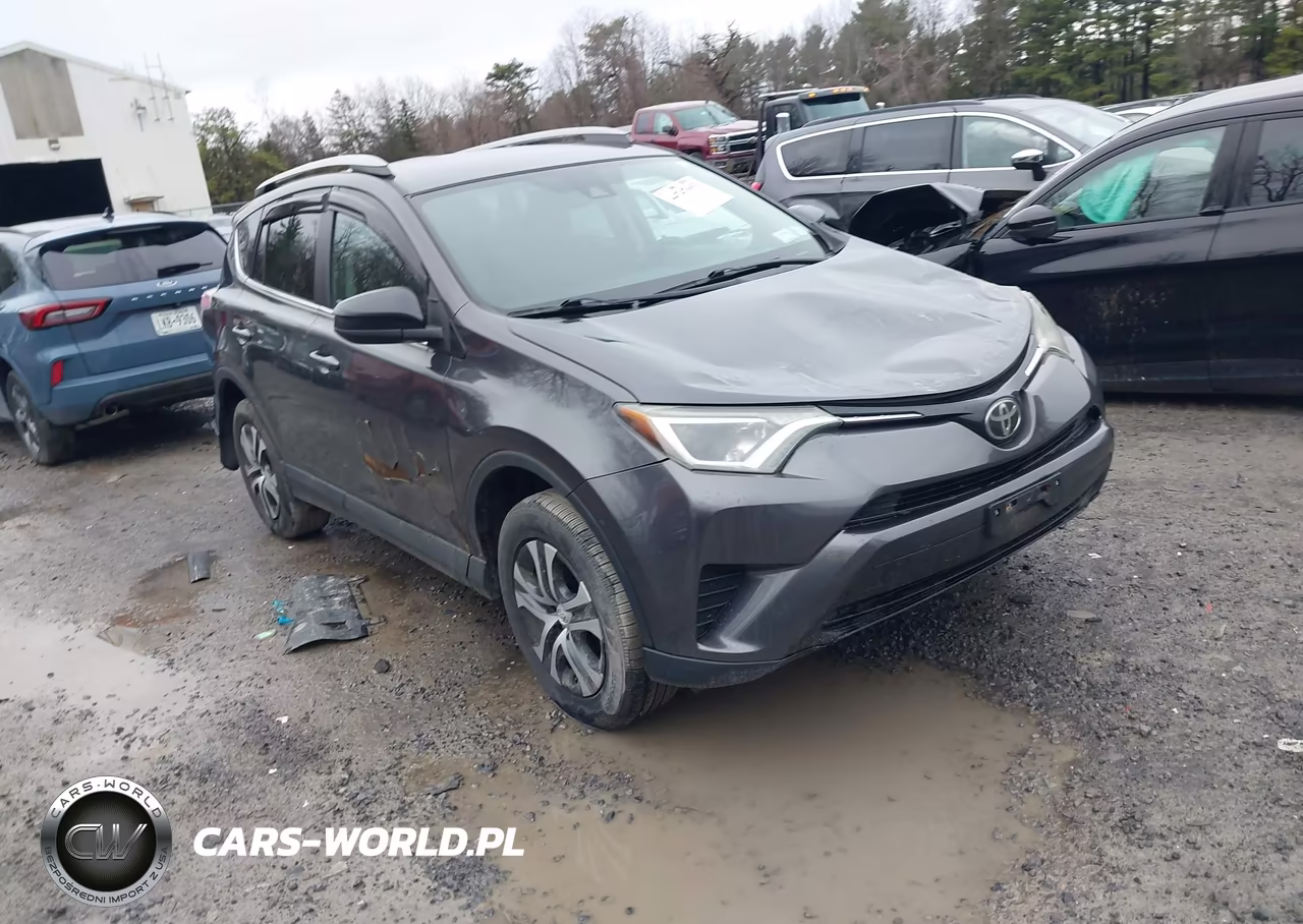 2017 Toyota Rav4 Le