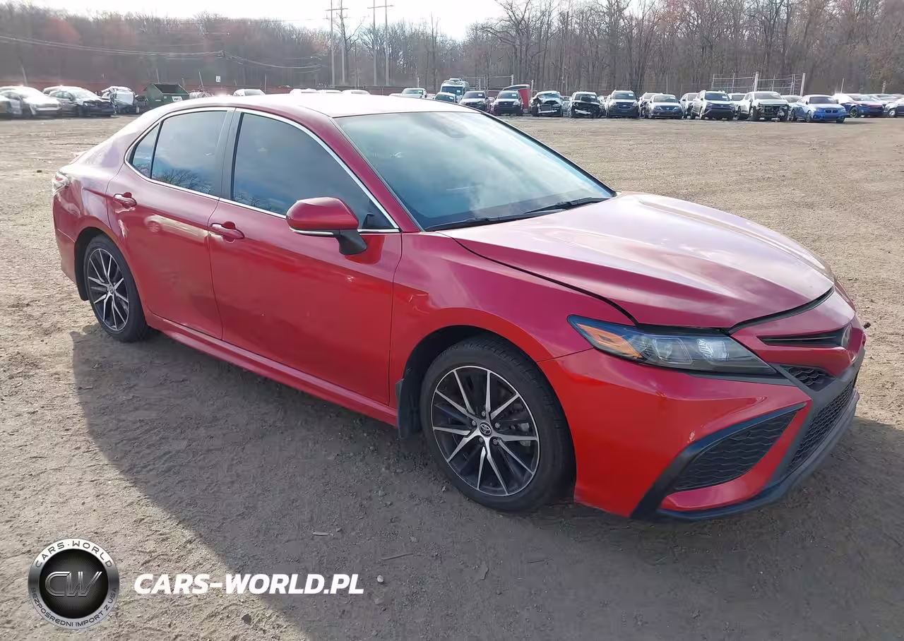 2022 Toyota Camry Se