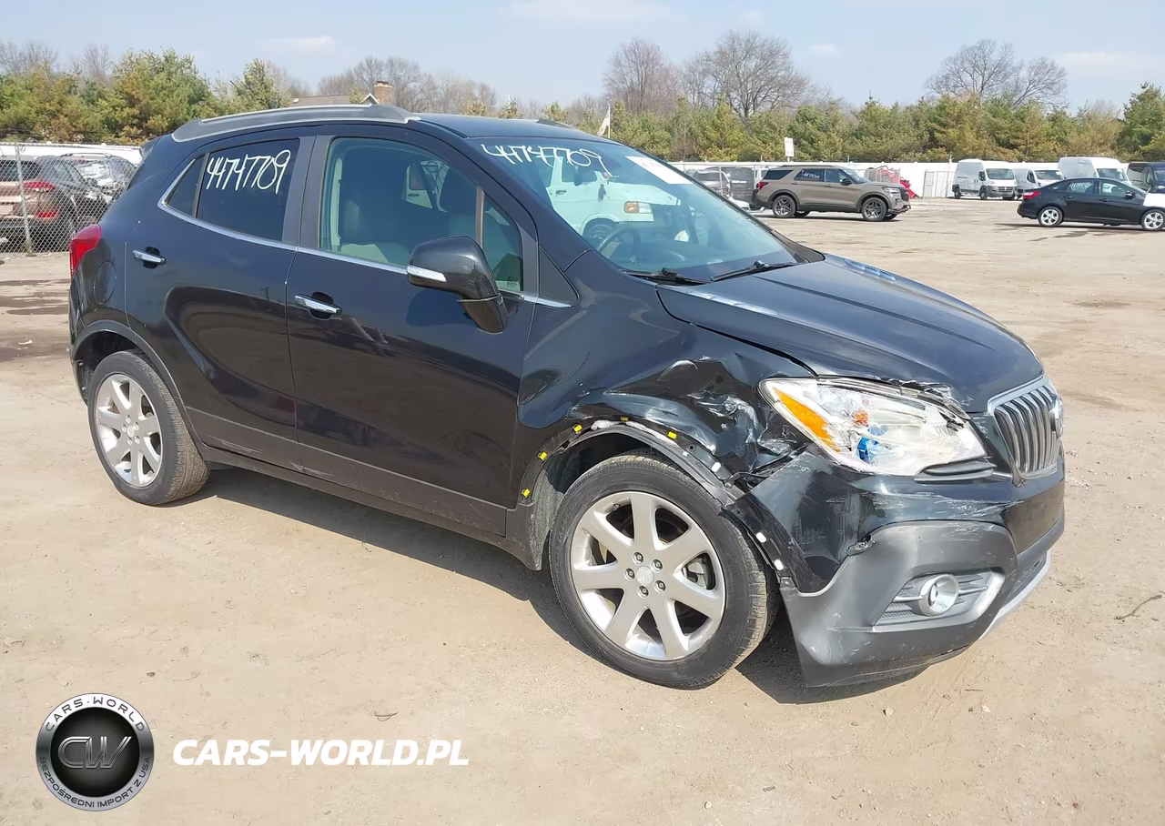 2015 Buick Encore Leather