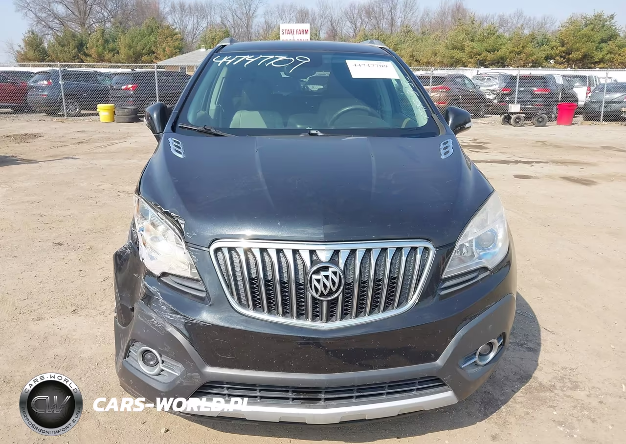 2015 Buick Encore Leather VIN:KL4CJCSB5FB220834 - 13
