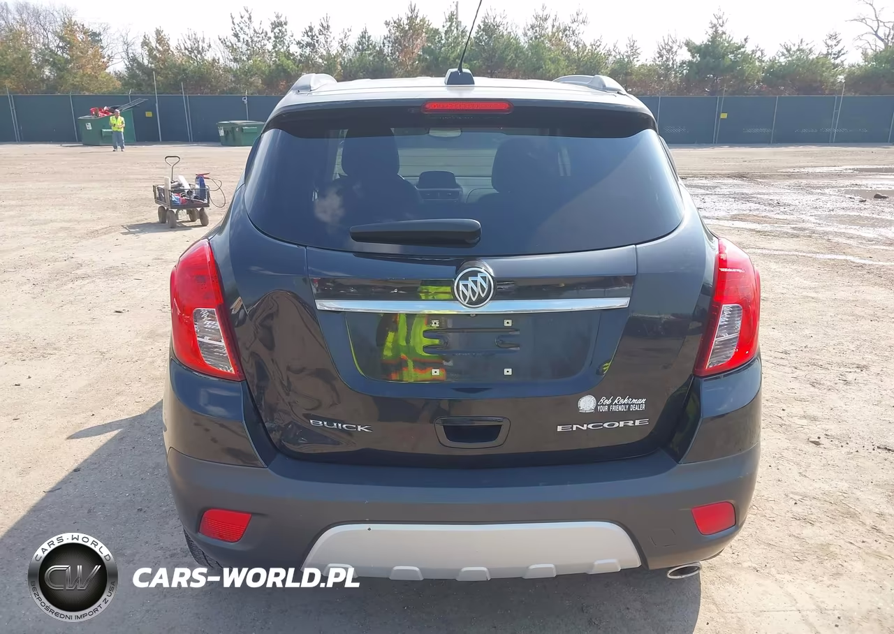 2015 Buick Encore Leather VIN:KL4CJCSB5FB220834 - 17
