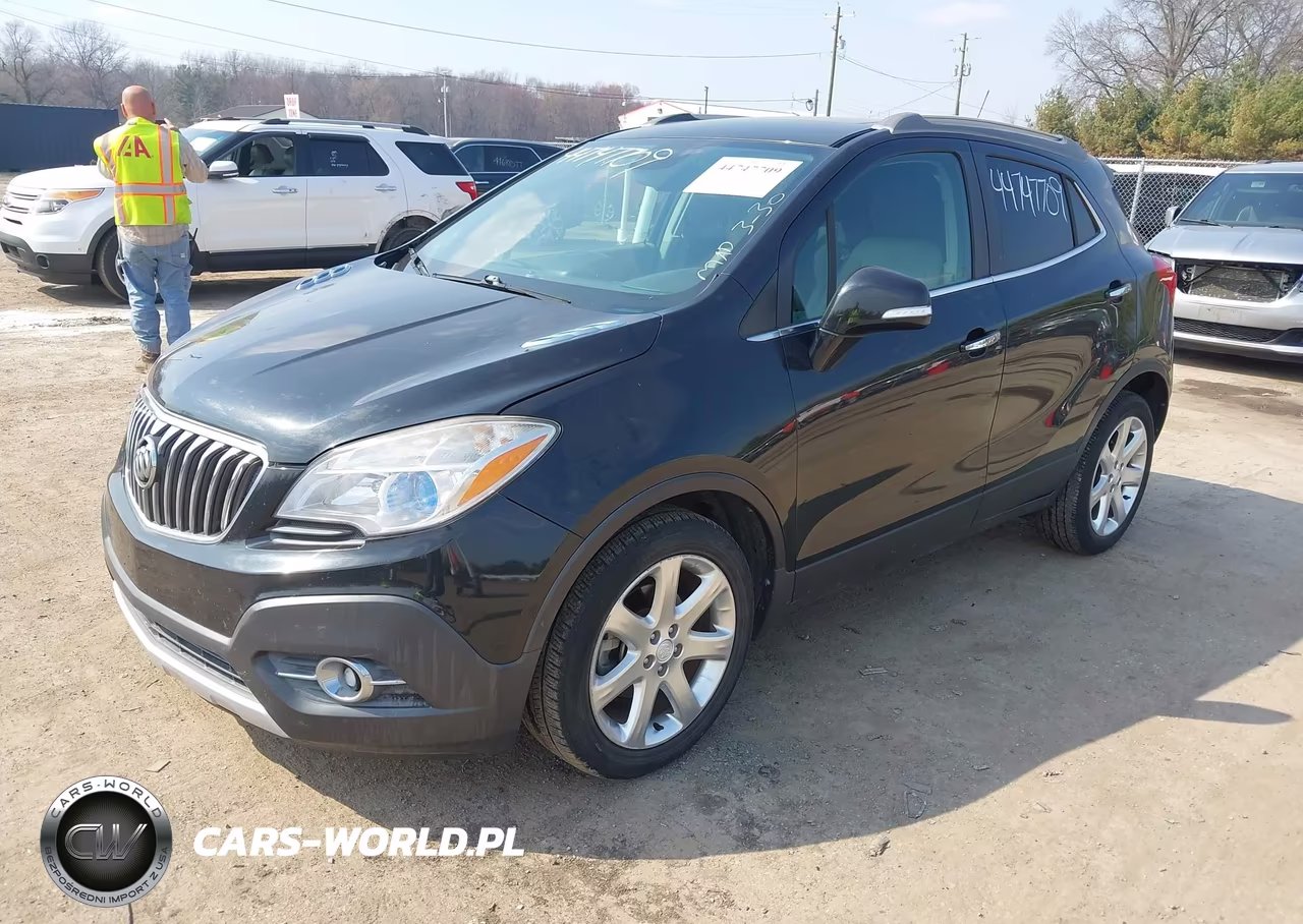 2015 Buick Encore Leather VIN:KL4CJCSB5FB220834 - 2