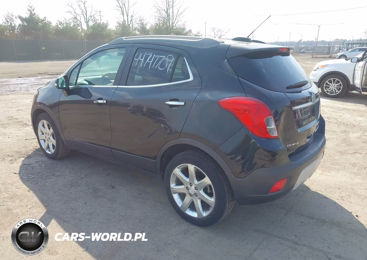 2015 Buick Encore Leather VIN:KL4CJCSB5FB220834 - 3
