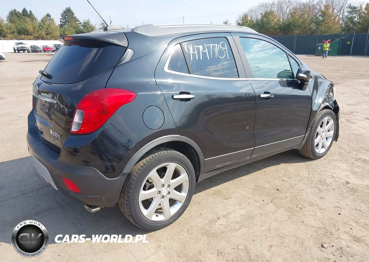 2015 Buick Encore Leather VIN:KL4CJCSB5FB220834 - 4