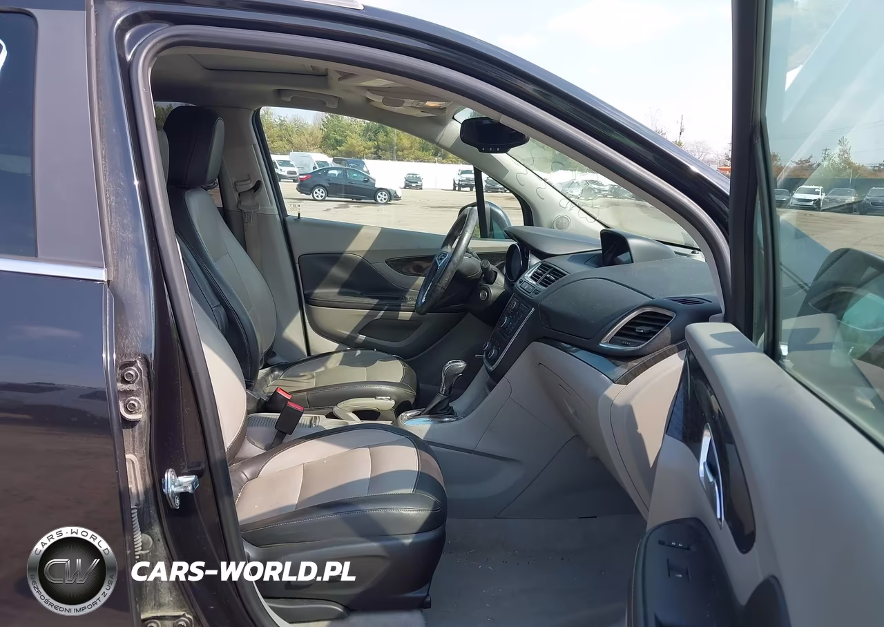 2015 Buick Encore Leather VIN:KL4CJCSB5FB220834 - 5