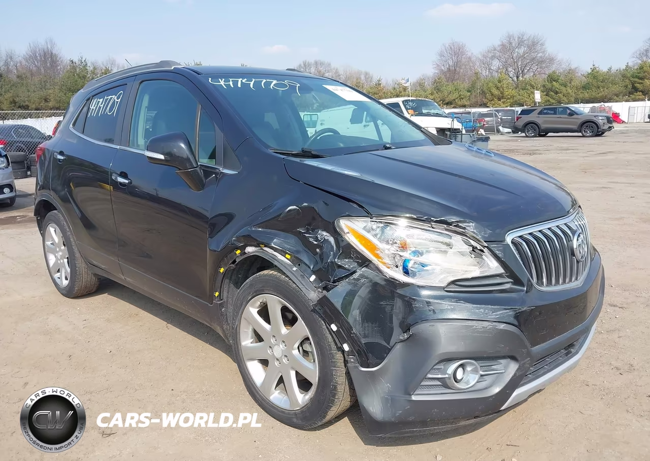2015 Buick Encore Leather VIN:KL4CJCSB5FB220834 - 6