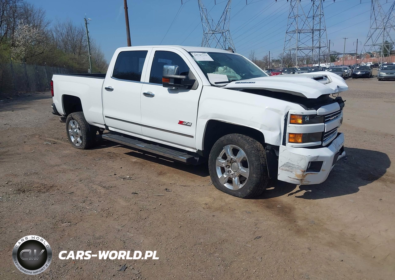 2018 Chevrolet Silverado 2500Hd Ltz