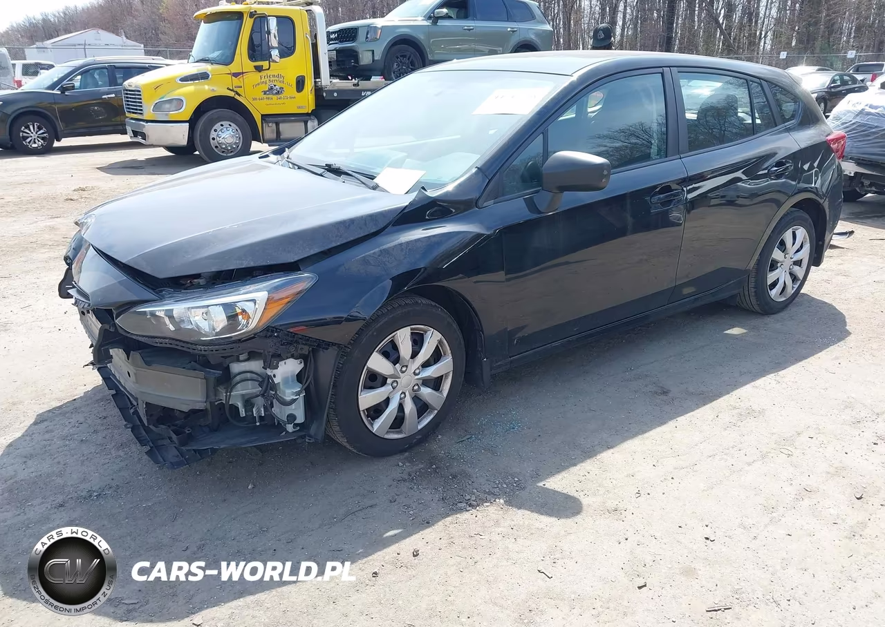 2020 Subaru Impreza 5-Door VIN:4S3GTAB65L3727666 - 2