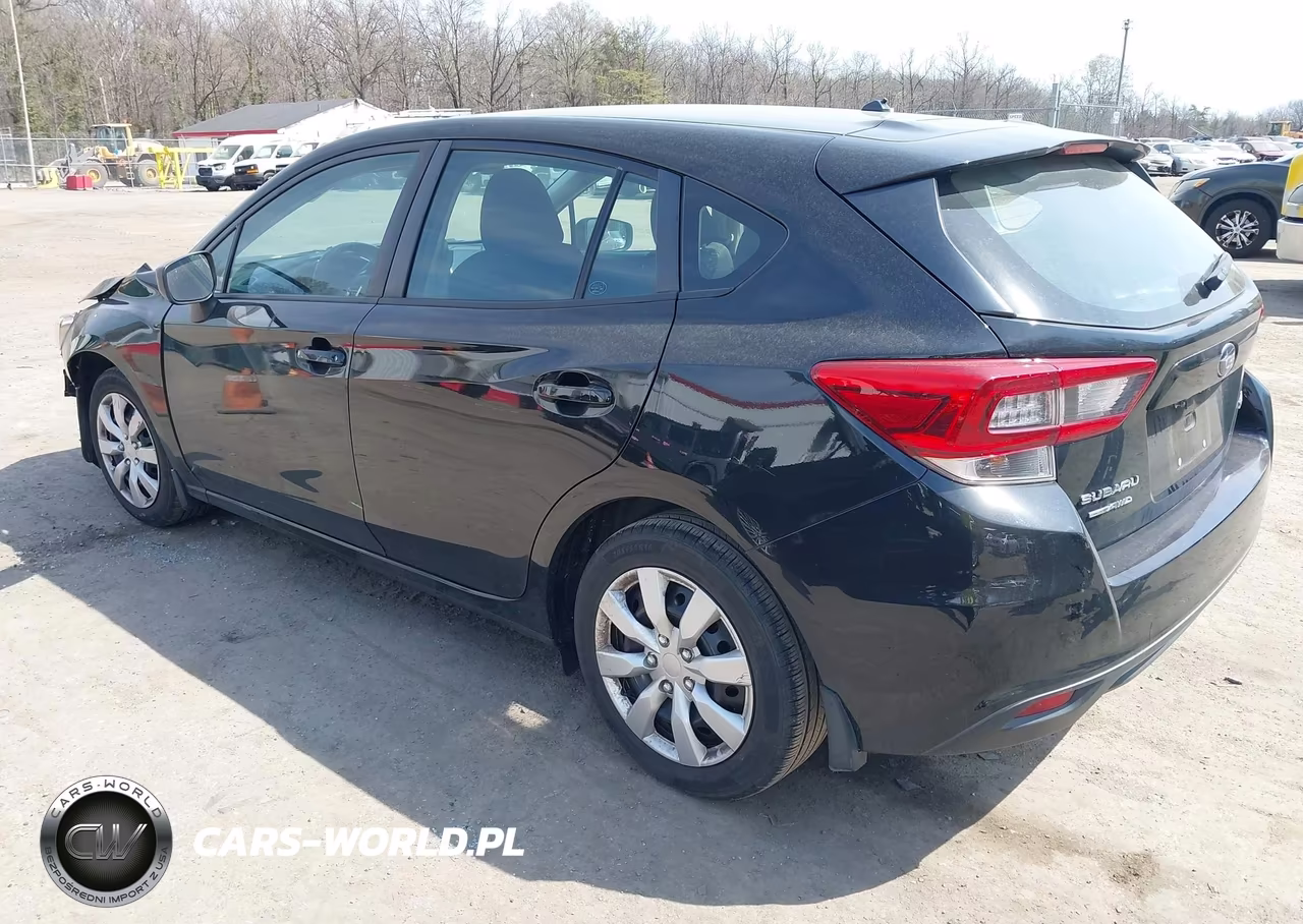 2020 Subaru Impreza 5-Door VIN:4S3GTAB65L3727666 - 3