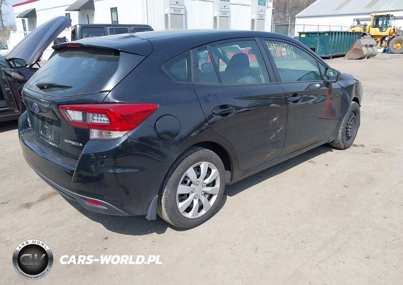 2020 Subaru Impreza 5-Door VIN:4S3GTAB65L3727666 - 4