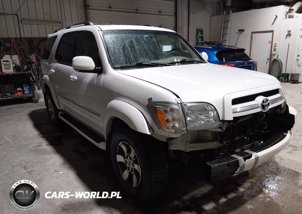 2006 Toyota Sequoia Limited V8