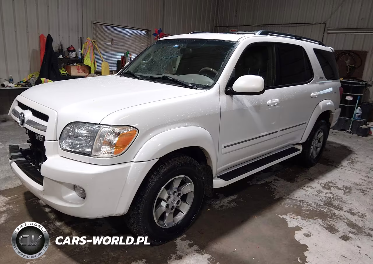 2006 Toyota Sequoia Limited V8 VIN:5TDBT48A16S263723 - 2