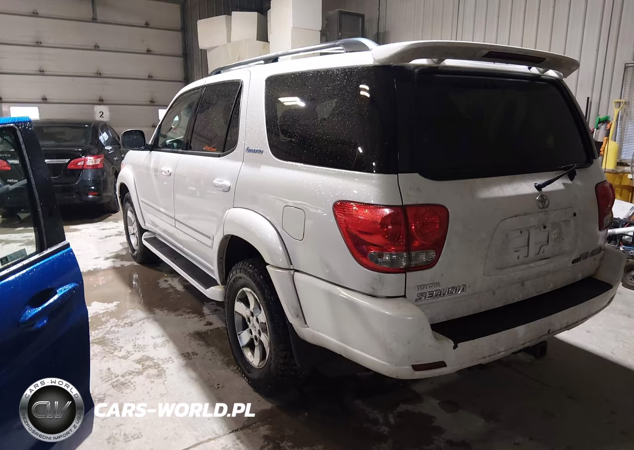 2006 Toyota Sequoia Limited V8 VIN:5TDBT48A16S263723 - 3