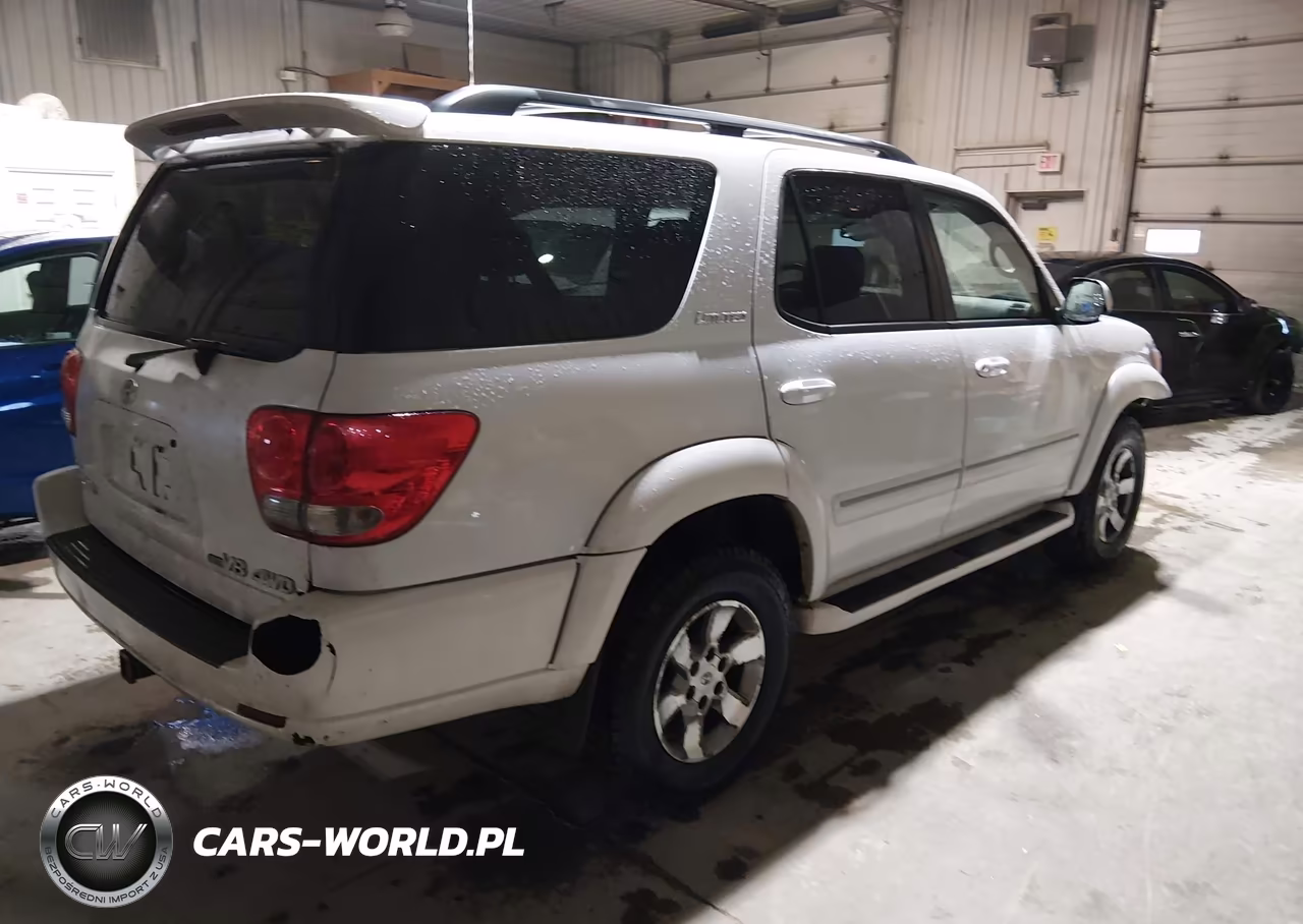 2006 Toyota Sequoia Limited V8 VIN:5TDBT48A16S263723 - 4