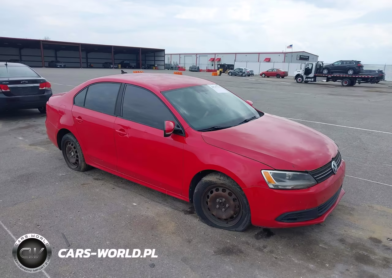 2014 Volkswagen Jetta 1.8T Se – zdjęcie 1 z 11