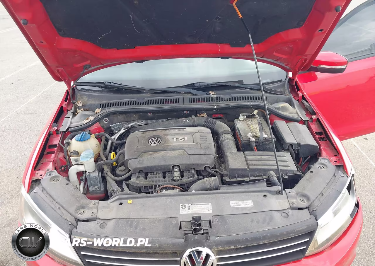 2014 Volkswagen Jetta 1.8T Se VIN:3VWD17AJ1EM368526 - 10
