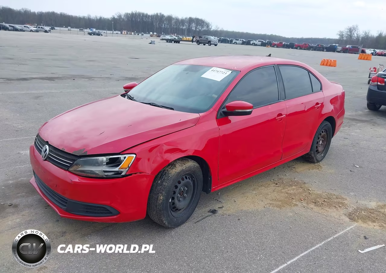 2014 Volkswagen Jetta 1.8T Se VIN:3VWD17AJ1EM368526 - 2