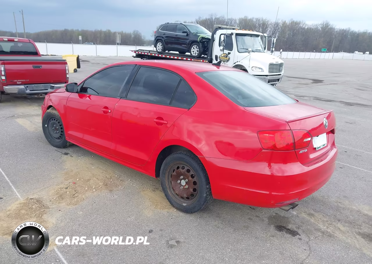 2014 Volkswagen Jetta 1.8T Se VIN:3VWD17AJ1EM368526 - 3