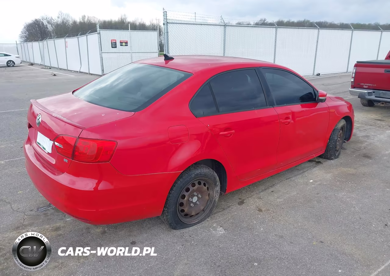 2014 Volkswagen Jetta 1.8T Se VIN:3VWD17AJ1EM368526 - 4