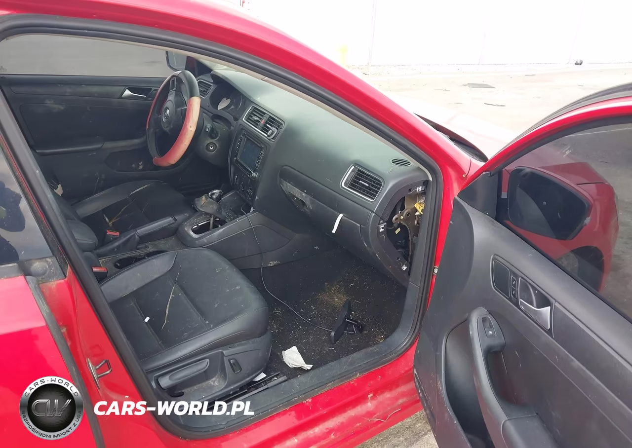 2014 Volkswagen Jetta 1.8T Se VIN:3VWD17AJ1EM368526 - 5