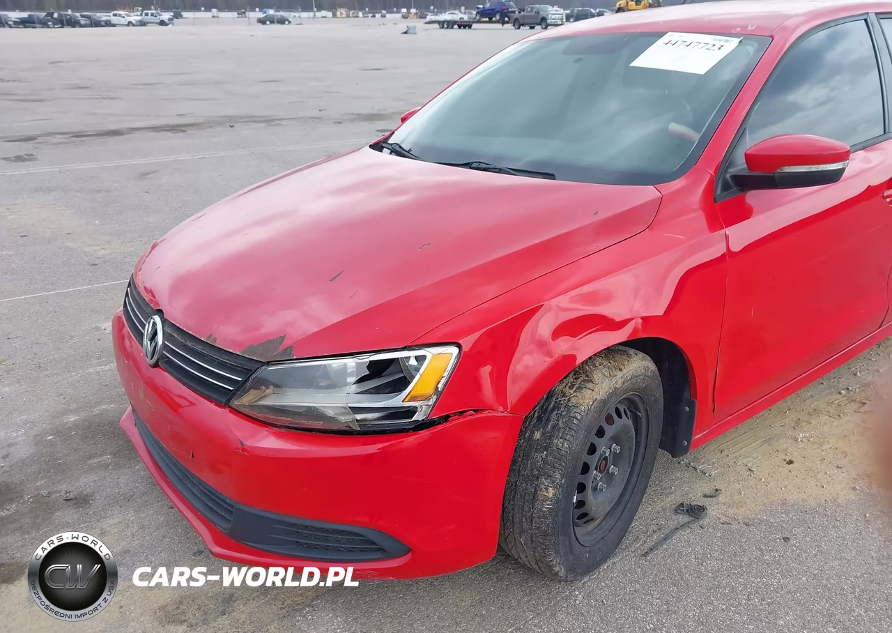 2014 Volkswagen Jetta 1.8T Se VIN:3VWD17AJ1EM368526 - 6