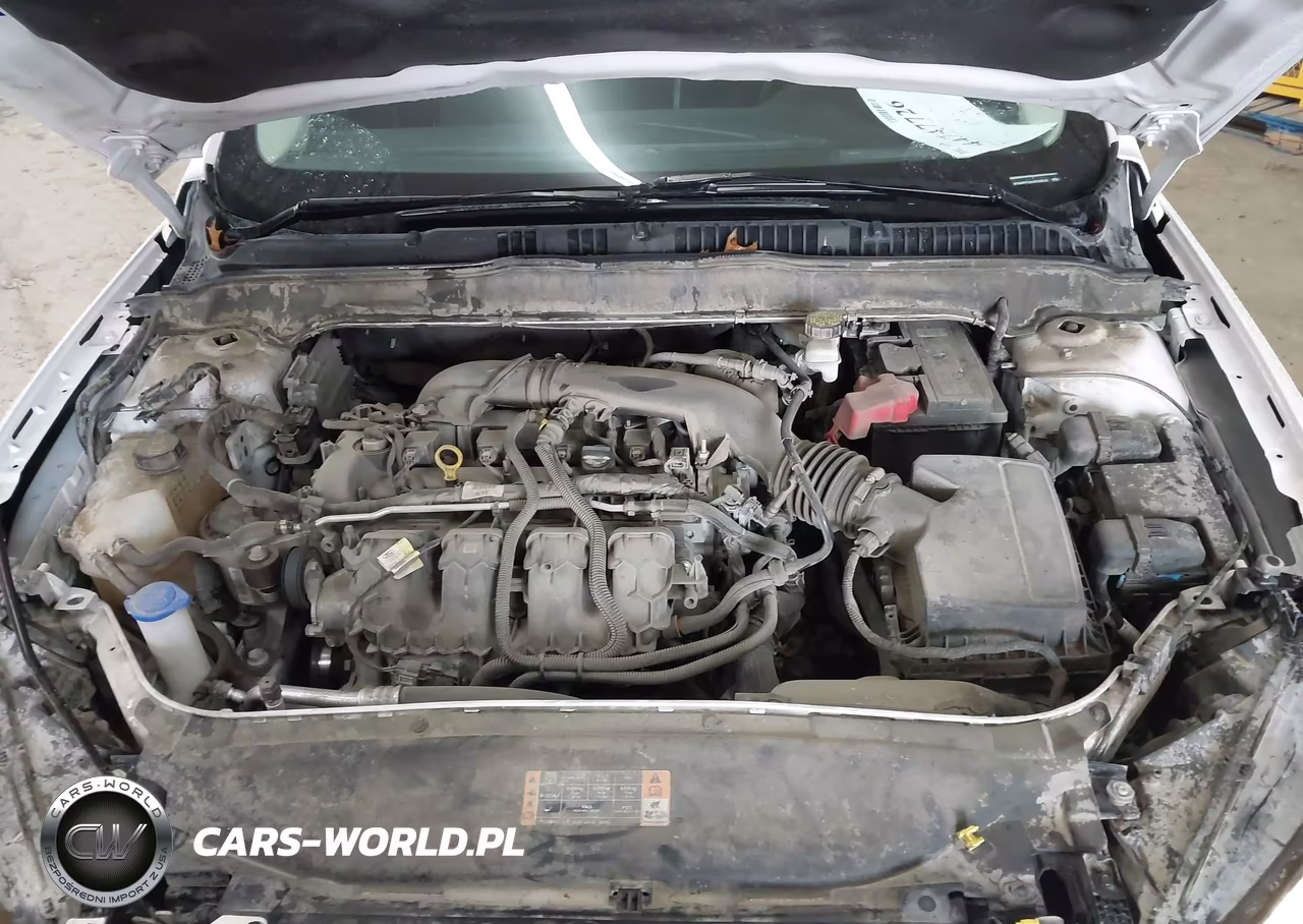 2019 Ford Fusion Se VIN:3FA6P0T94KR286542 - 10