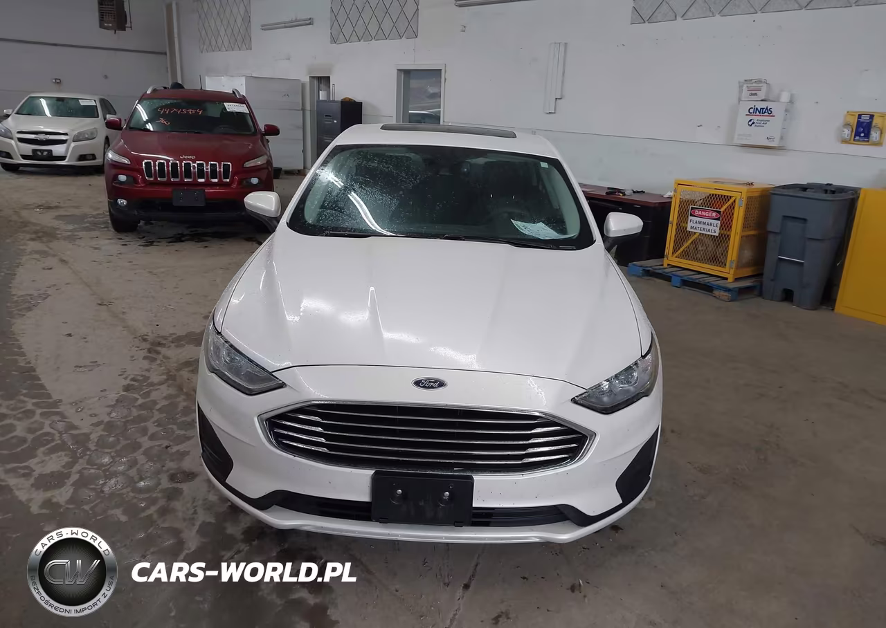 2019 Ford Fusion Se VIN:3FA6P0T94KR286542 - 12