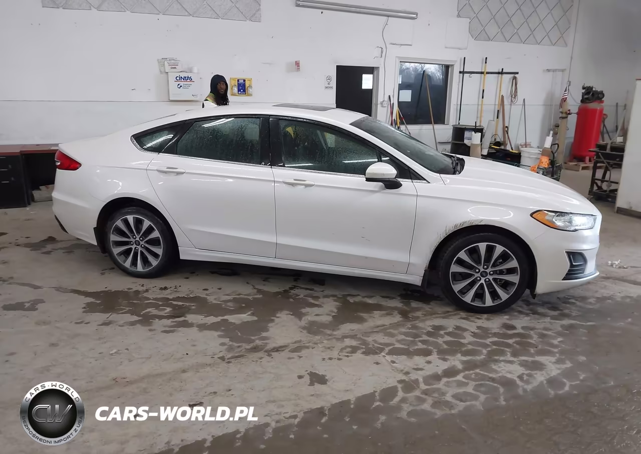 2019 Ford Fusion Se VIN:3FA6P0T94KR286542 - 13