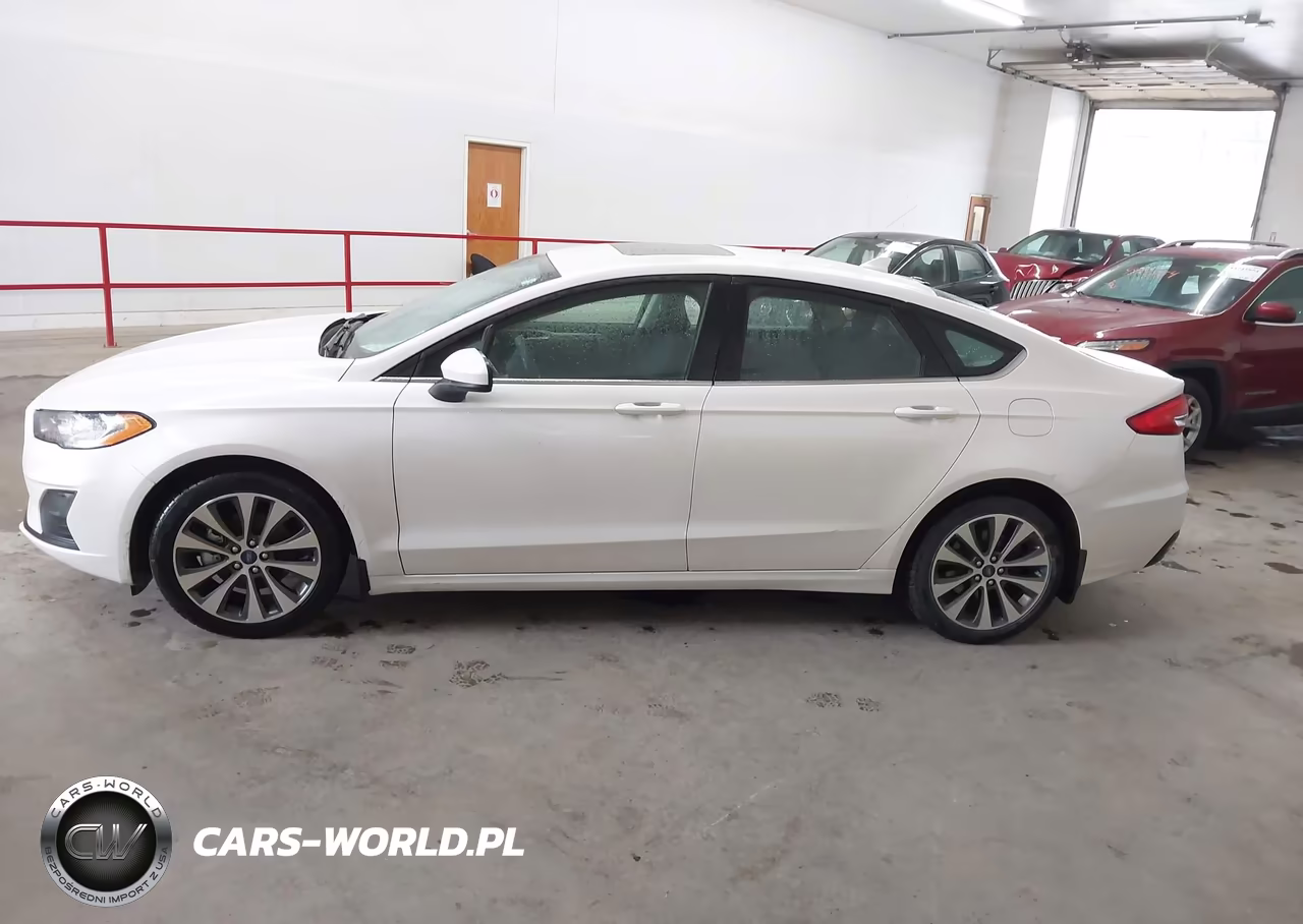 2019 Ford Fusion Se VIN:3FA6P0T94KR286542 - 14