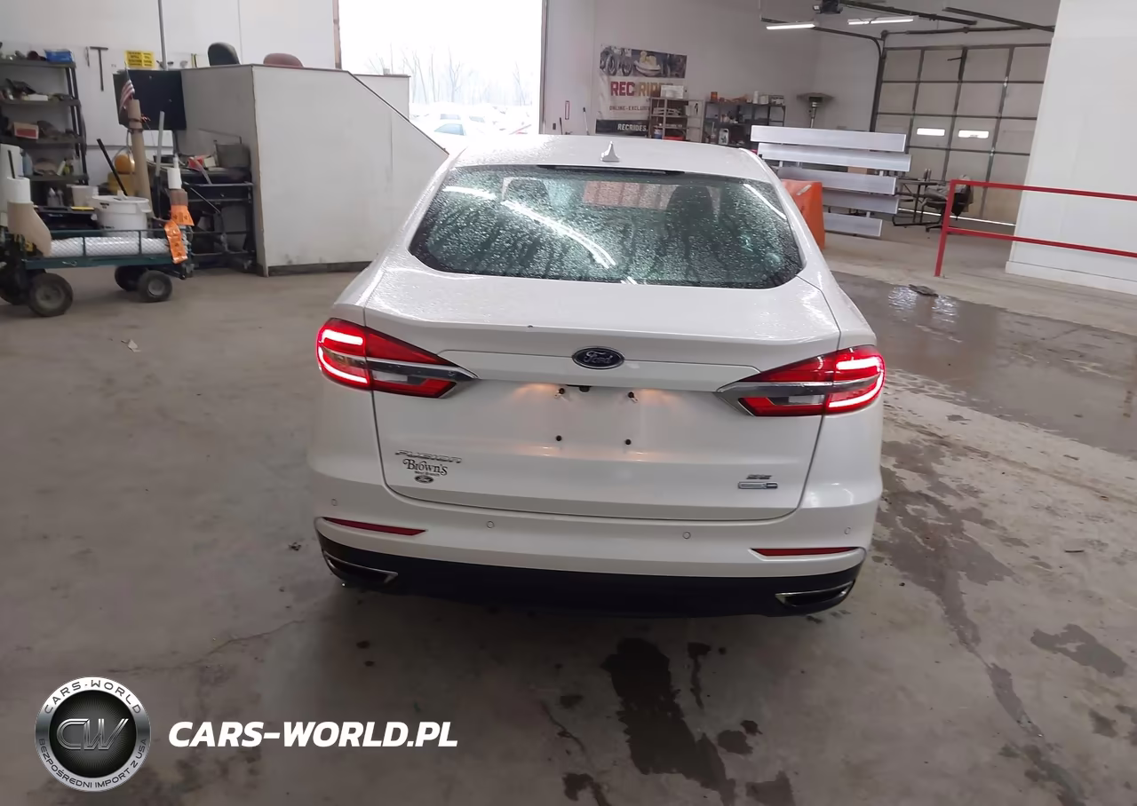 2019 Ford Fusion Se VIN:3FA6P0T94KR286542 - 16