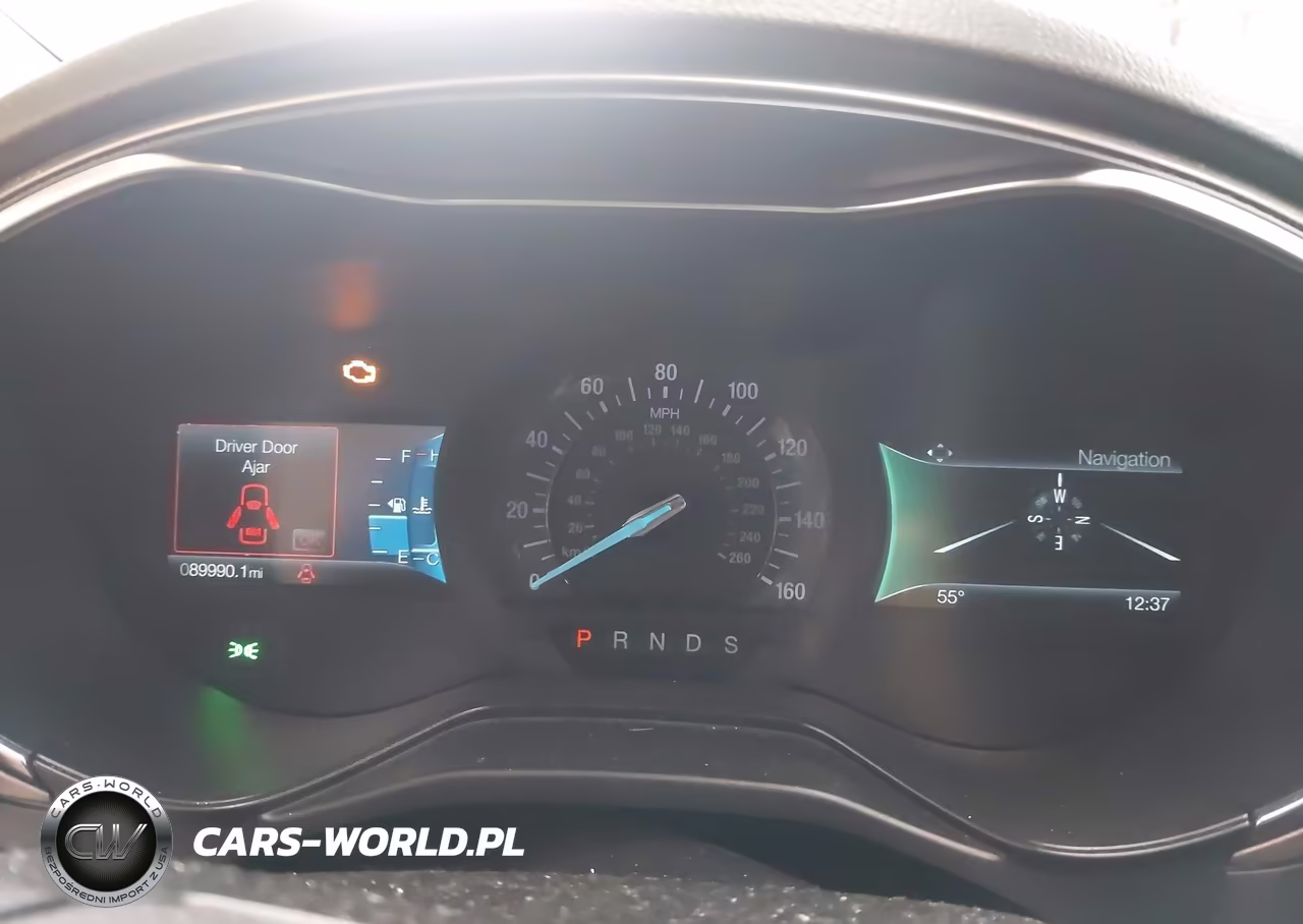 2019 Ford Fusion Se VIN:3FA6P0T94KR286542 - 7
